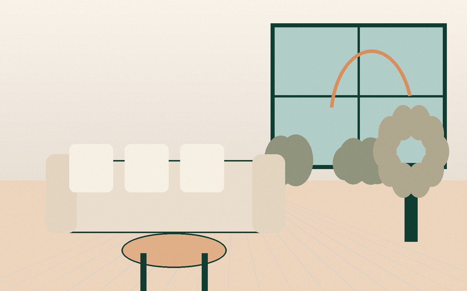 Interno di una casa