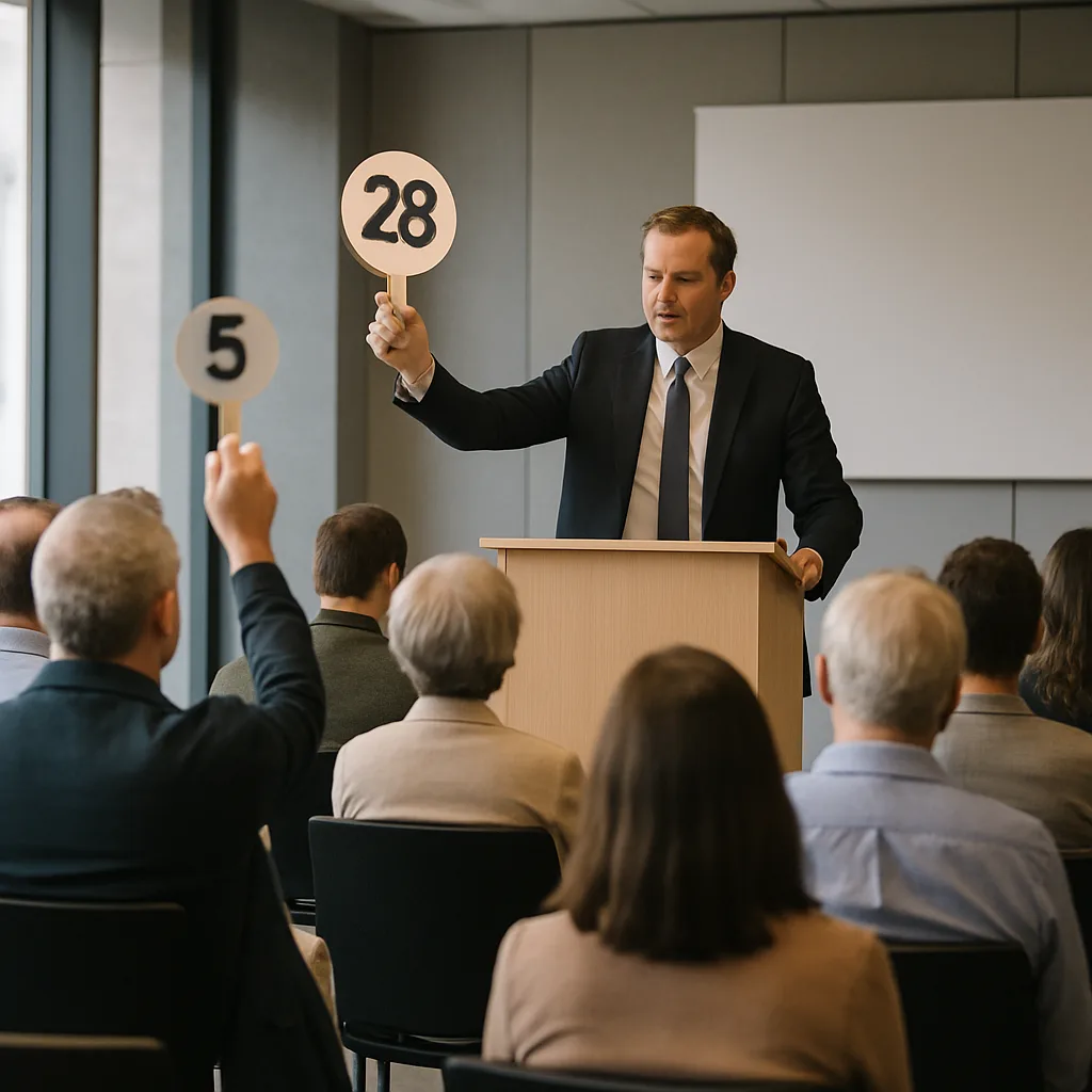 Partecipazione a un'asta immobiliare ad Ardea