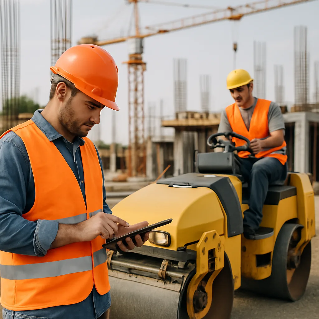 Construction site in Ardea 2026