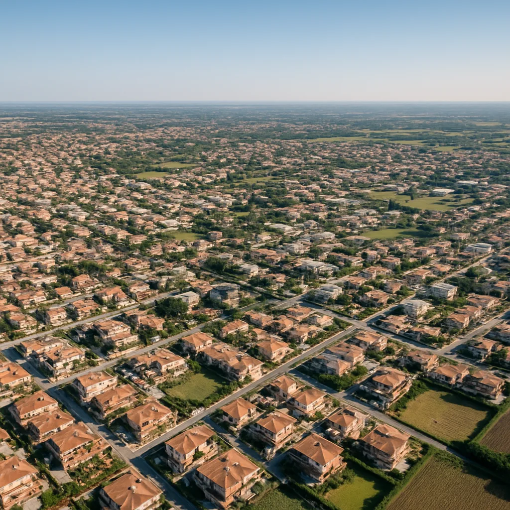 Zone residenziali di Ardea