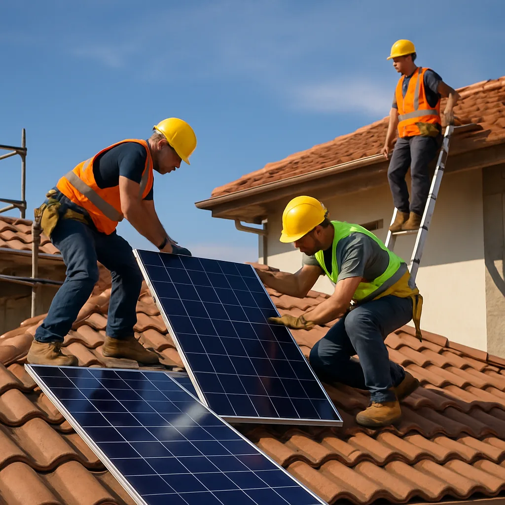 Installazione pannelli solari ad Ardea