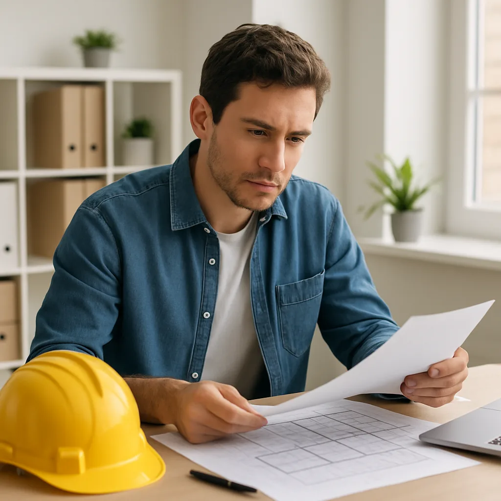 Verifica documenti edilizi.