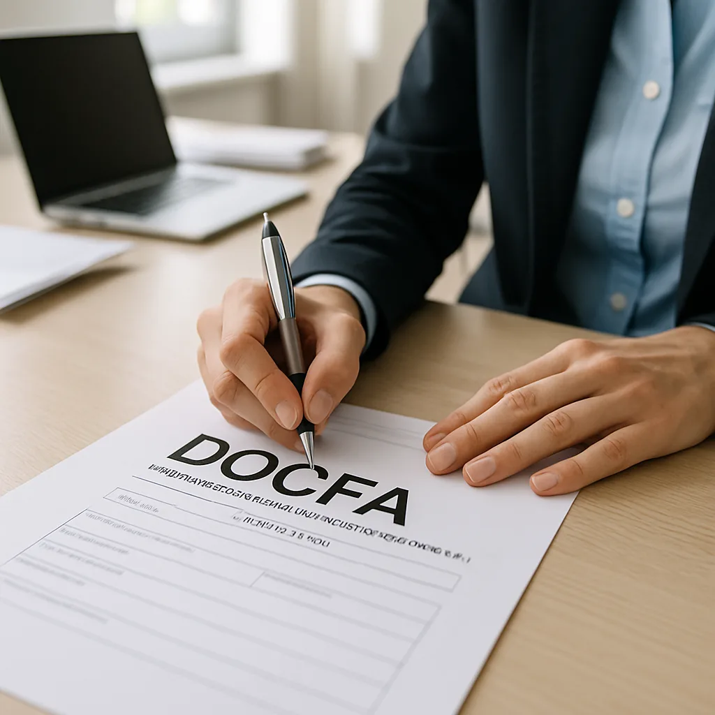 Dichiarazione DOCFA compilazione Ardea