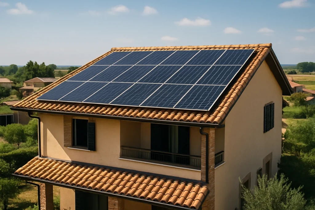 Fotovoltaico ad Ardea: Ristrutturazione Sostenibile