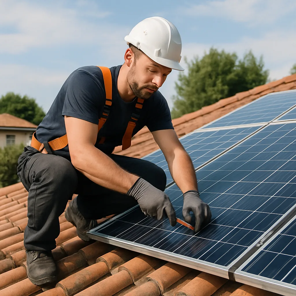 Installazione di pannelli fotovoltaici ad Ardea