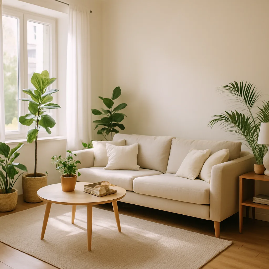 Soggiorno luminoso e accogliente in un appartamento ad Ardea