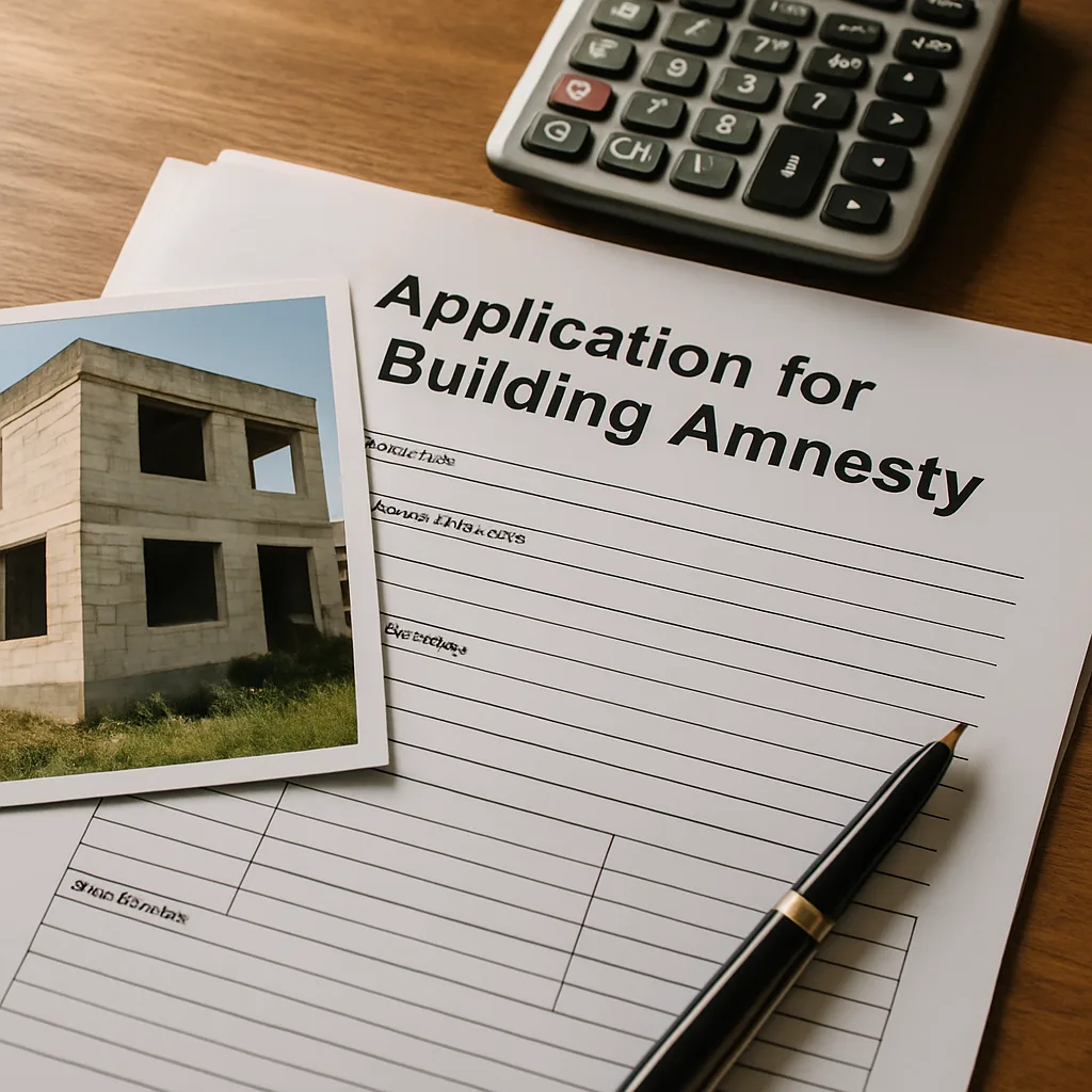 Documentazione per la sanatoria degli abusi edilizi